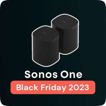 Sonos One Black Friday aanbiedingen